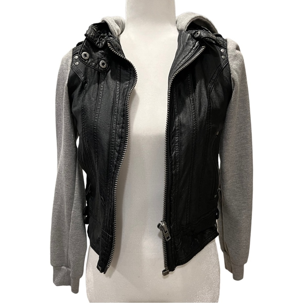 Forever 21 Faux Leather Jacket